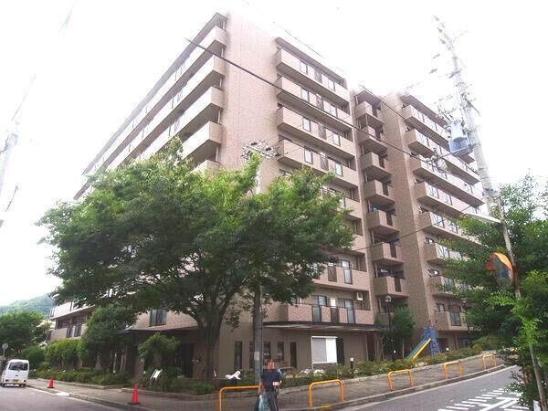 【ローレルコート六甲篠原】外観 【ローレルコート六甲篠原】外観