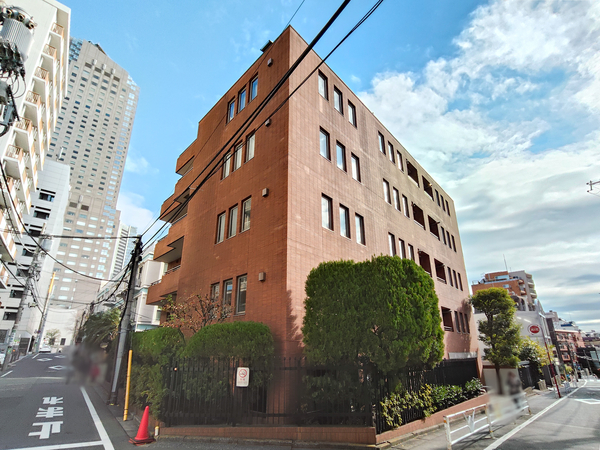 【マイア渋谷桜丘】外観 【マイア渋谷桜丘】外観