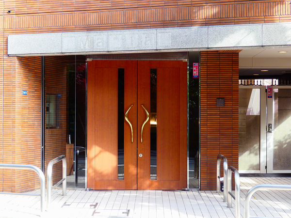 【マイア渋谷桜丘】エントランス 【マイア渋谷桜丘】エントランス