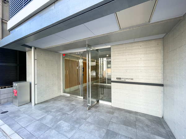 【シーフォルム綱島】エントランス