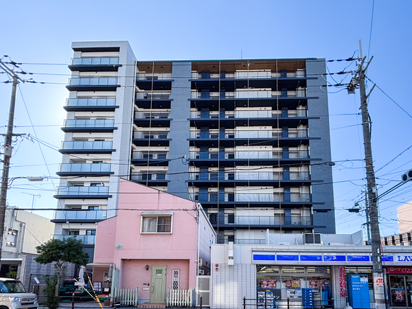 【レ・ジェイド美章園駅前】外観 【レ・ジェイド美章園駅前】外観