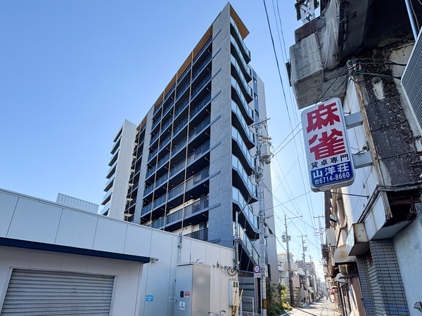 【レ・ジェイド美章園駅前】外観