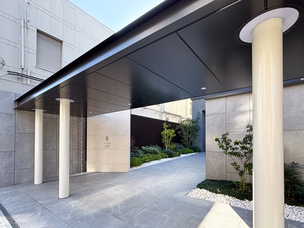 【レ・ジェイド美章園駅前】エントランス 【レ・ジェイド美章園駅前】エントランス