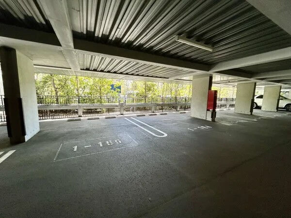 【アイランドシティオーシャン&フォレストタワーレジデンスEAST】駐車場 【アイランドシティオーシャン&フォレストタワーレジデンスEAST】駐車場
