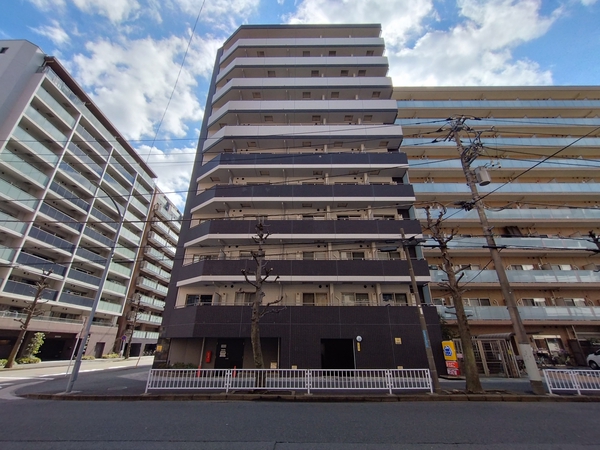 【ジーコンフォートウエスト新横浜】外観 【ジーコンフォートウエスト新横浜】外観