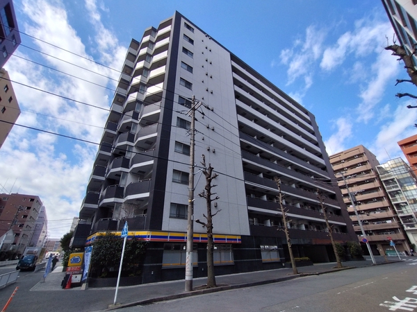 【ジーコンフォートウエスト新横浜】外観