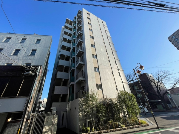 【エクセレントシティ久米川駅前】外観