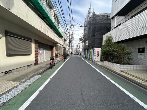 【コスモスパジオ江古田】前面道路