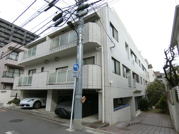 【テラス西麻布】外観