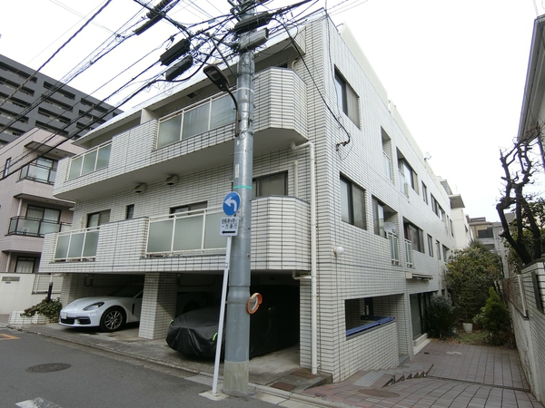 【テラス西麻布】外観