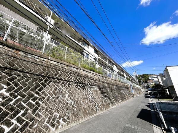 【コープ野村牛田東】＜外観＞