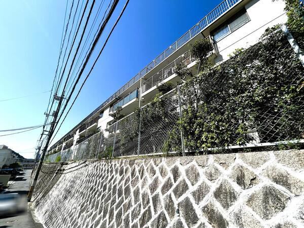 【コープ野村牛田東】＜外観＞