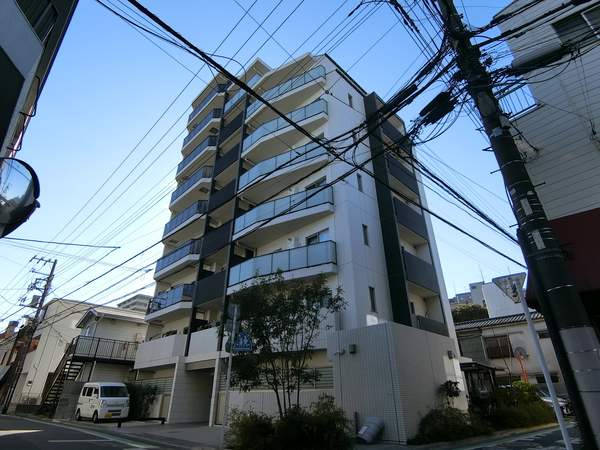 【パレステージ西日暮里】外観