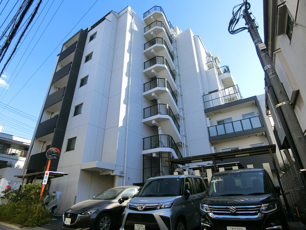 【パレステージ西日暮里】外観