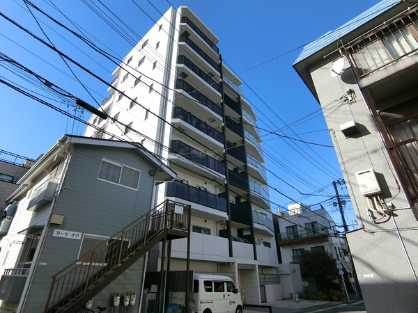 【パレステージ西日暮里】外観