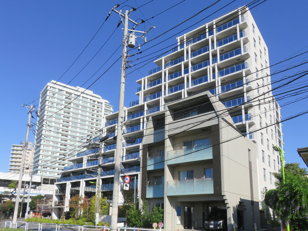 【プラウド二子玉川】外観 【プラウド二子玉川】外観