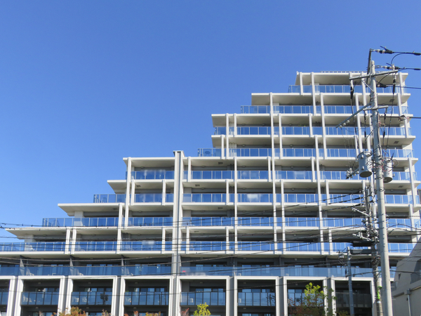 【プラウド二子玉川】外観