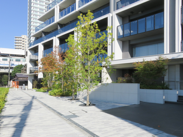 【プラウド二子玉川】外観 【プラウド二子玉川】外観