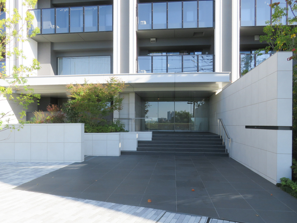 【プラウド二子玉川】エントランス 【プラウド二子玉川】エントランス