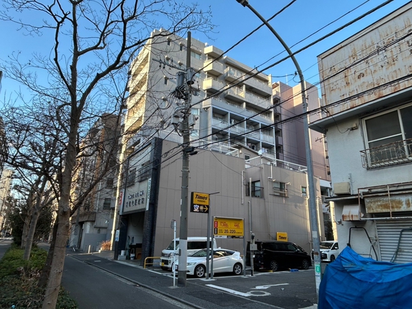 【マリーヌ伊勢佐木】外観