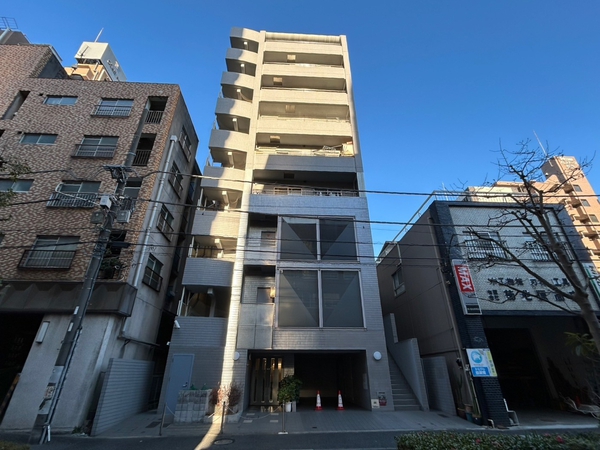 【マリーヌ伊勢佐木】外観