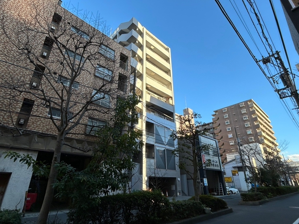 【マリーヌ伊勢佐木】外観