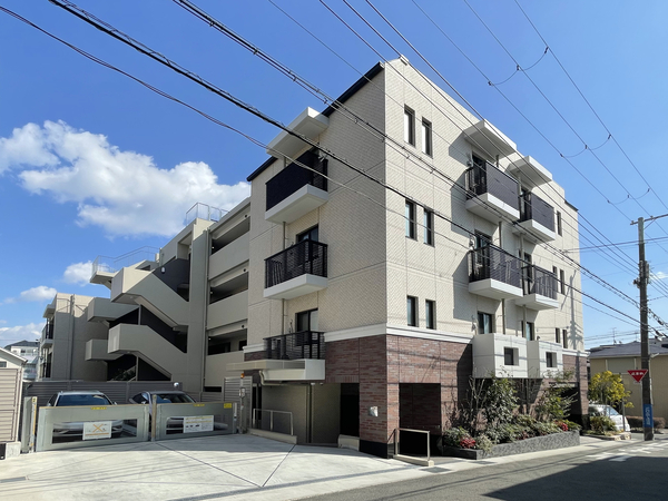 【ワコーレ六甲楠丘町】外観 【ワコーレ六甲楠丘町】外観