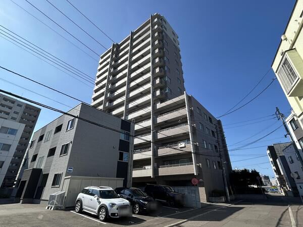 【じょうてつドエルアイム平岸】外観1