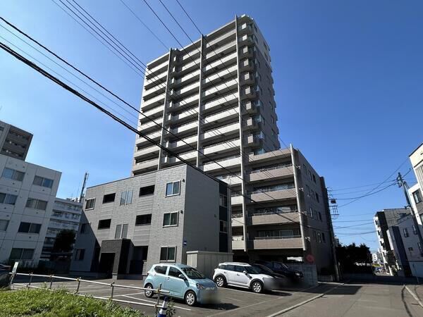 【じょうてつドエルアイム平岸】外観2