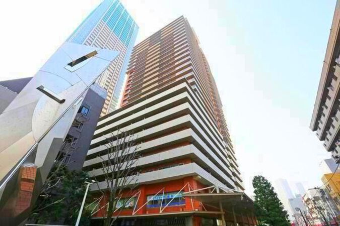 【アイ・マークタワー】地上32階、総戸数356戸のビッグコミュニティ。