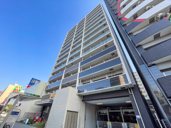 【エスリード神戸ハーバーテラス】外観