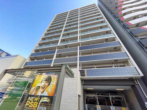 【エスリード神戸ハーバーテラス】外観