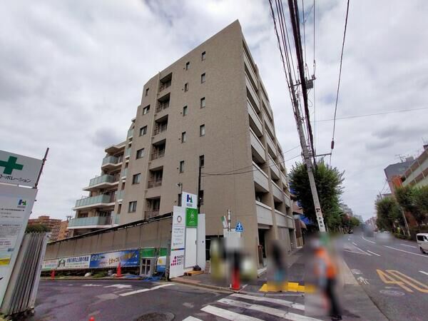 【ルフォン杉並方南町】外観写真