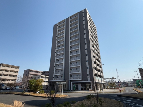 【ウィザースレジデンス浜野駅前Ⅱ】外観