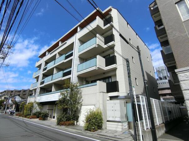 【プラウド元住吉スクエア】外観