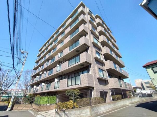 【グレイス保土ヶ谷公園】外観