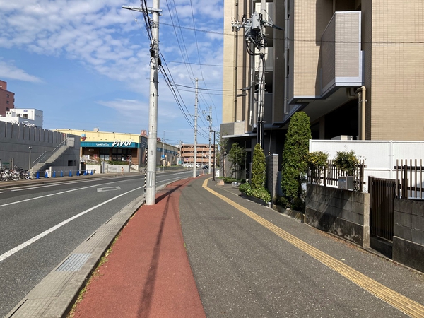 【プラウド銀杏町】前面道路