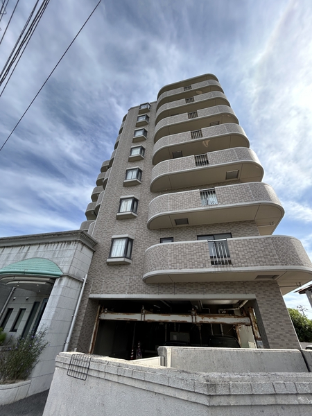 【ルミエール戸坂】外観 【ルミエール戸坂】外観