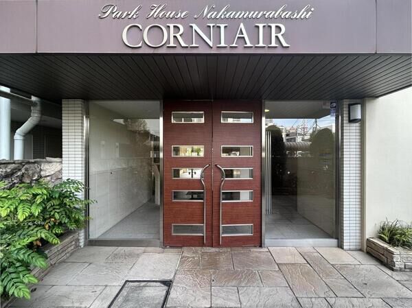 【パークハウス中村橋コルニエ】エントランス 【パークハウス中村橋コルニエ】エントランス