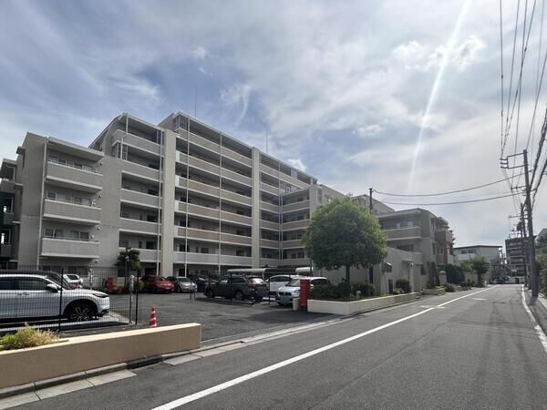 【パークハウス中村橋コルニエ】前面道路