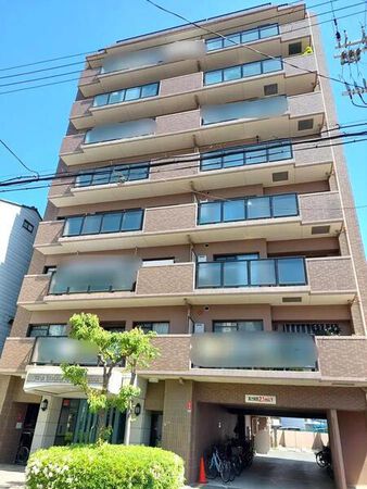 【ダイアパレス帝塚山】外観1
