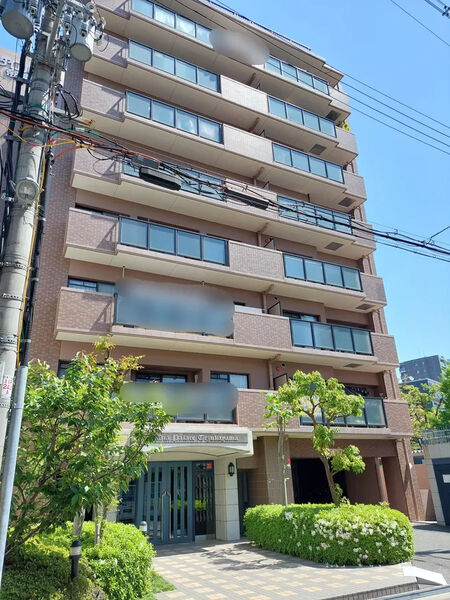 【ダイアパレス帝塚山】外観2