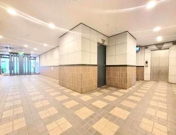 【ダイアパレス帝塚山】エントラン1