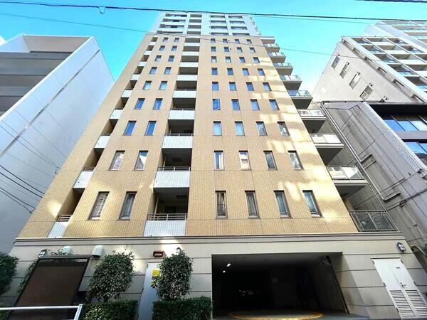 【ファミール東銀座グランスイートタワー】外観1