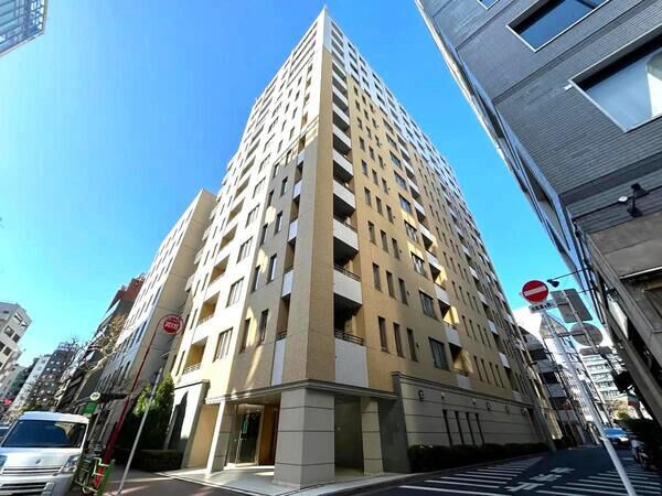 【ファミール東銀座グランスイートタワー】外観2