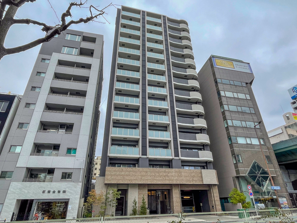 【ラシュレ扇町公園】外観