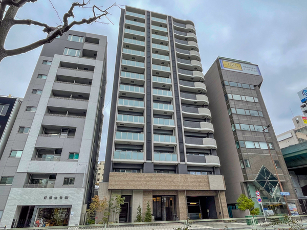 【ラシュレ扇町公園】外観 【ラシュレ扇町公園】外観