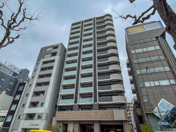 【ラシュレ扇町公園】外観