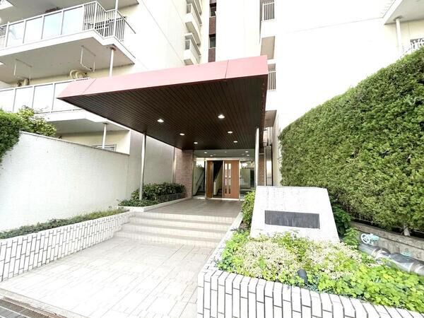 【リリーハイツ瑞穂】エントランス 【リリーハイツ瑞穂】エントランス