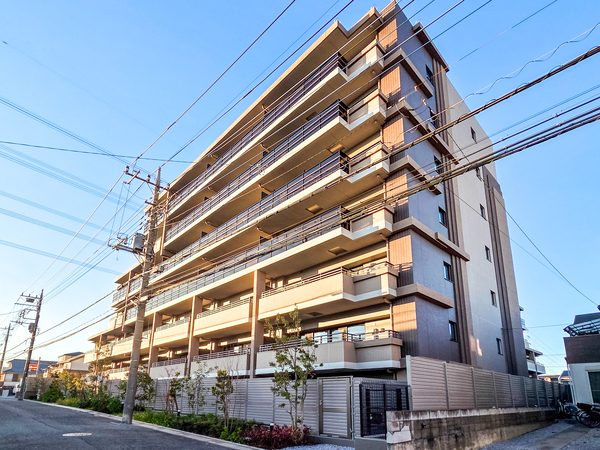 【レーベン東川口ZEFEEL】外観